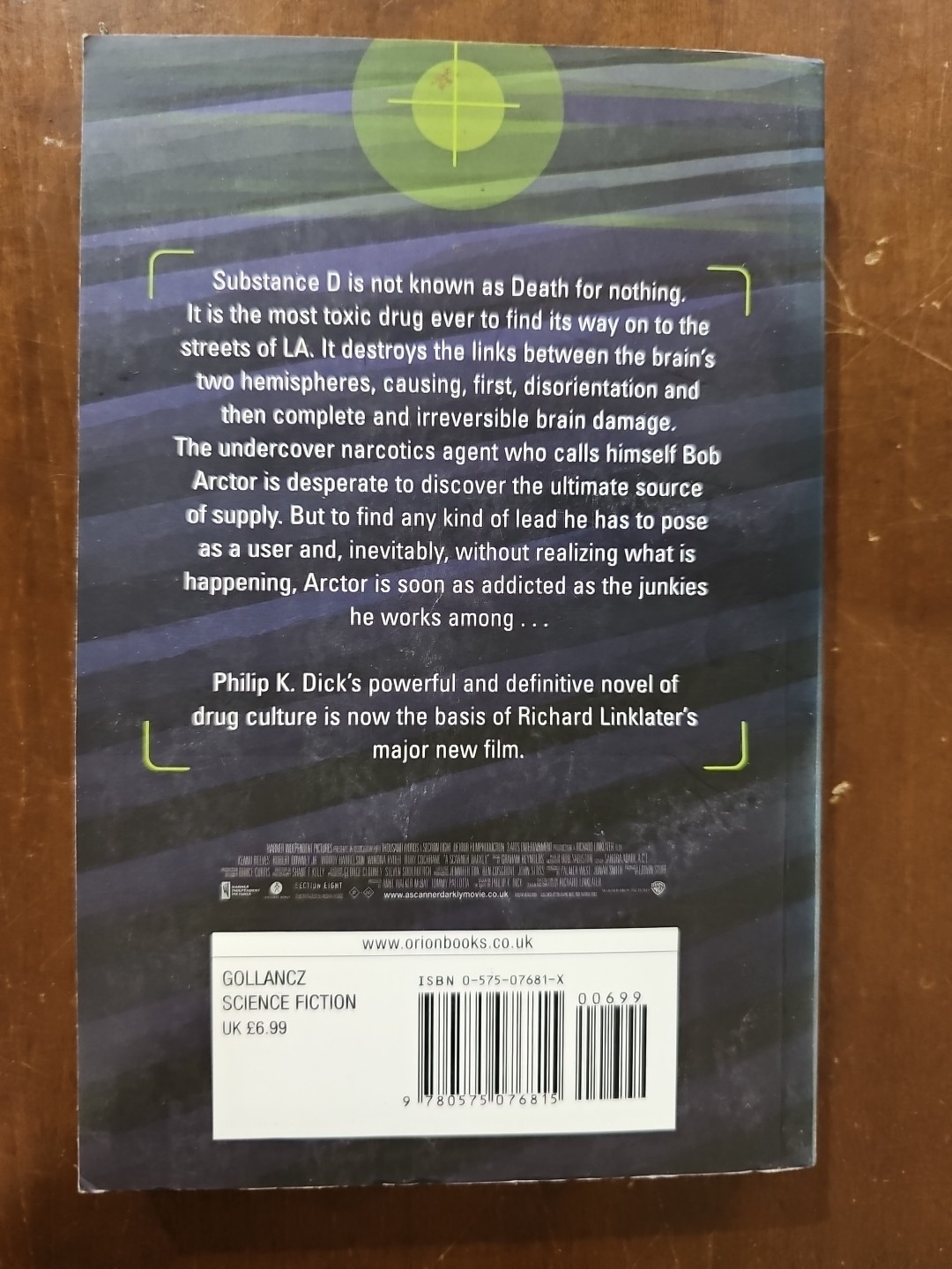 A Scanner Darkly by Philip K. Dick (Paperback, 2006)