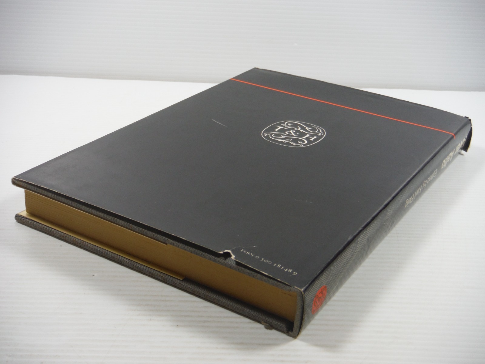 Alvar Aalto by Karl Fleig architecture 270 photographs 252 plans 1975 HC DJ book