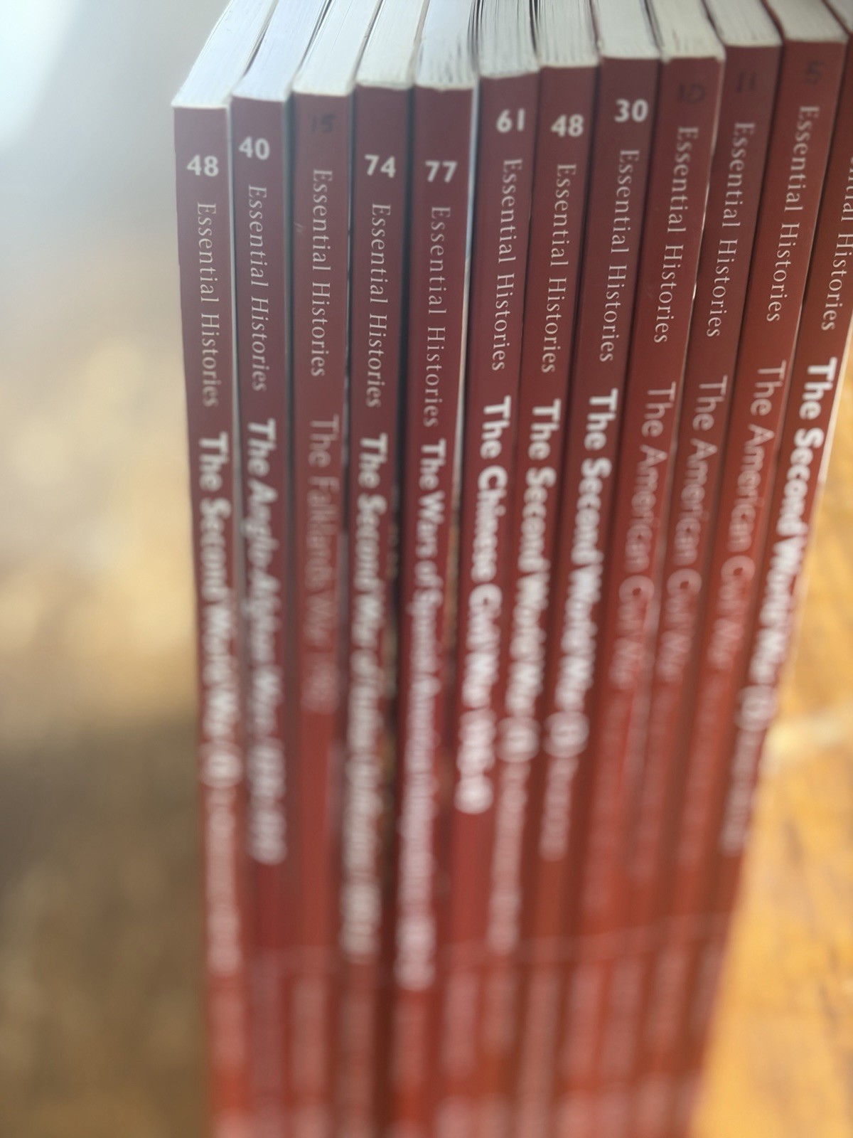 Lot of 12 Osprey Essential Histories Paperbacks – American Civil War – unread