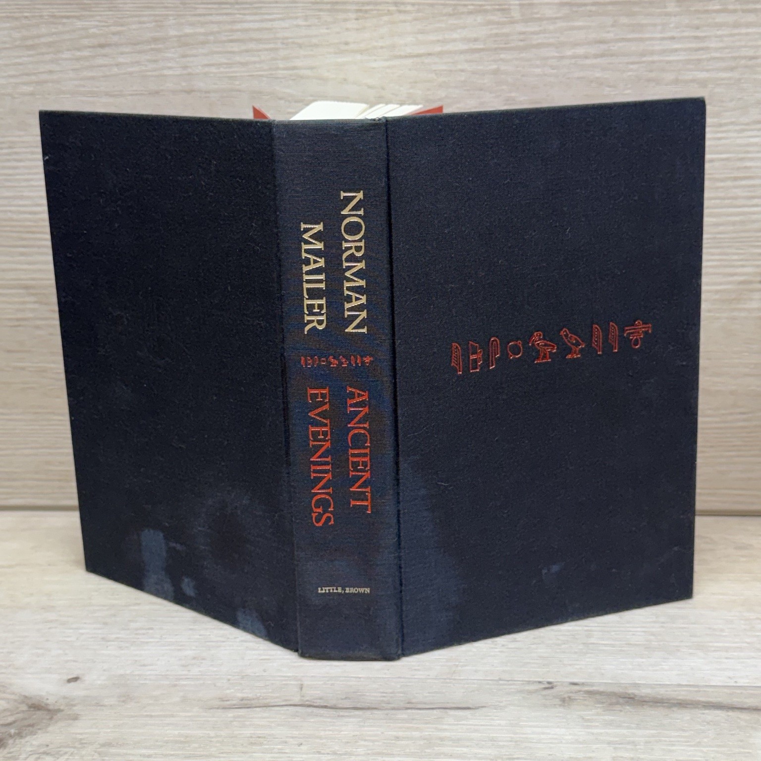 Ancient Evenings Norman Mailer 1983 First Edition Second Printing Little Brown