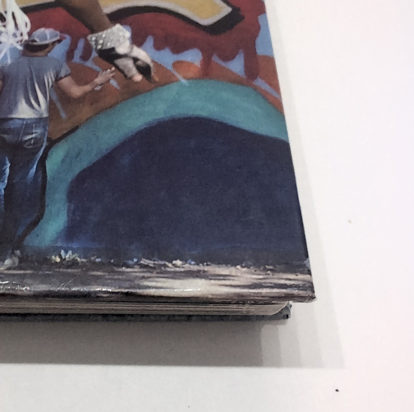 Wild Style The Sampler Hardcover Book Charlie Ahearn Fab 5 Freddy Kool Hip Hop
