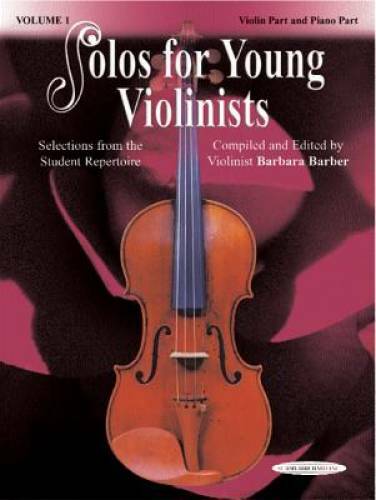 Solos for Young Violinists, Vol. 1 – Paperback By Barber, Barbara – GOOD
