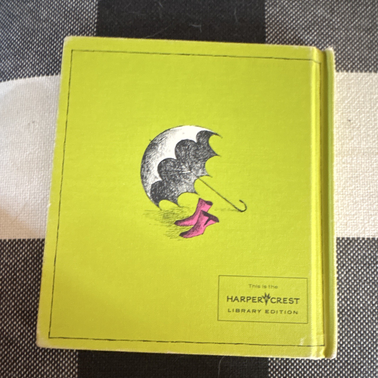 The Quarreling Book – Charlotte Zolotow Hardcover 1st Ed Illus Arnold Lobel
