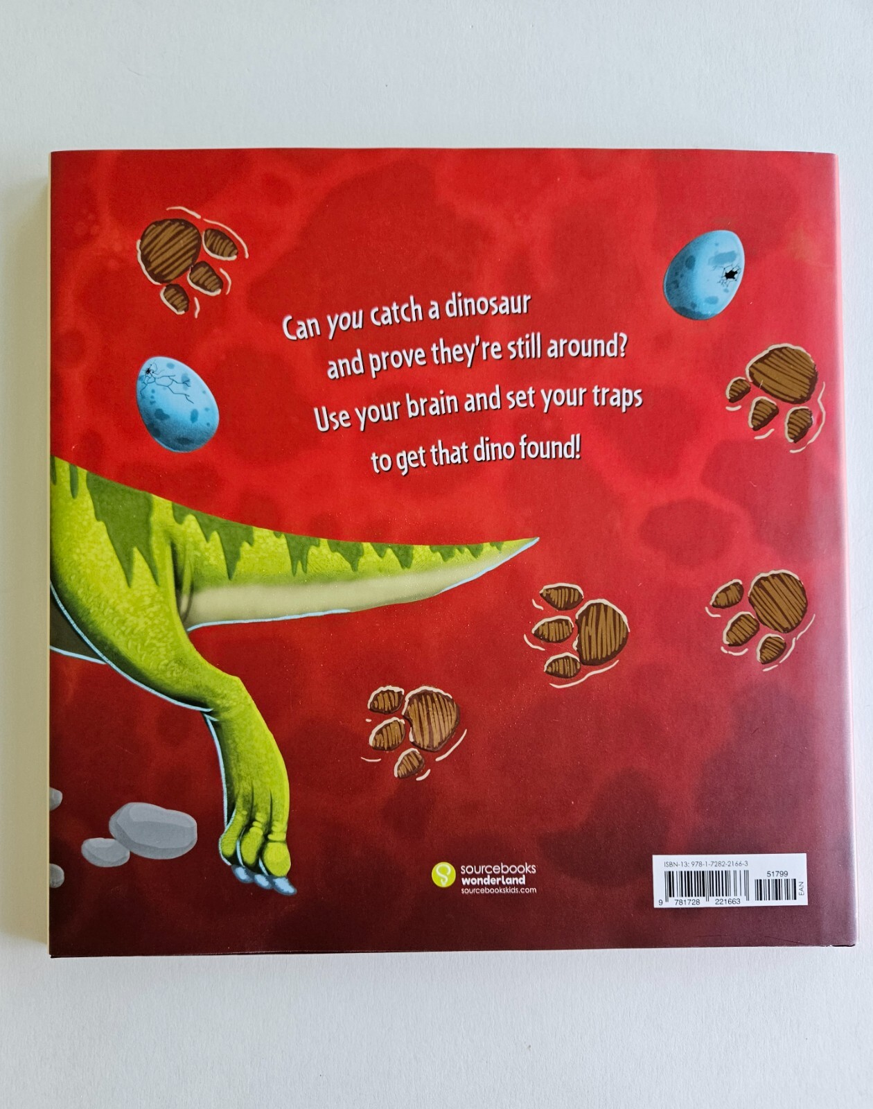 How to Catch a Dinosaur Barnes and Noble Exclusive Hardcover Book