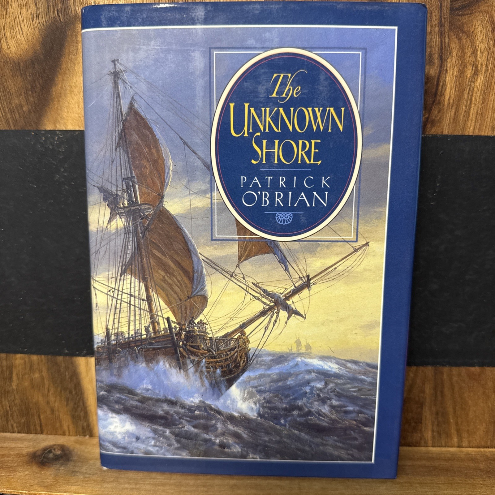 The Unknown Shore by Patrick O’Brian – 1st American Ed. – W.W. Norton HC/DJ *LN*