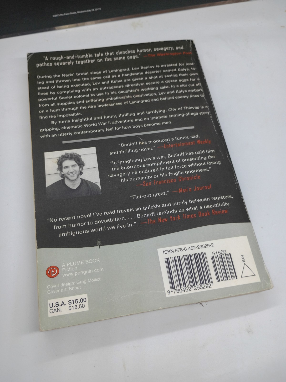 City of Thieves: A Novel by David Benioff (English) Paperback