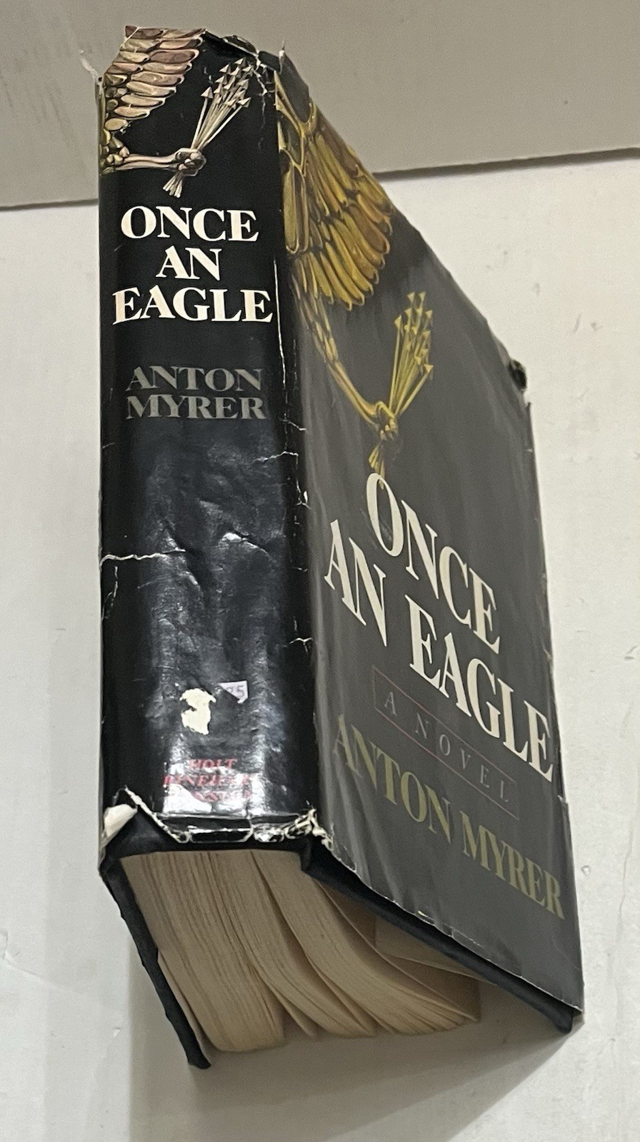 Once an Eagle By Anton Myrer (Hardcover – 1968) HTF 1ST EDITION FIRST PRINT