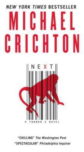 Next – 0060873167, Michael Crichton, paperback
