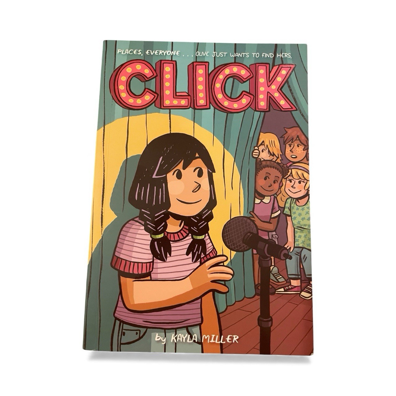 Click Graphic Novel by Kayla Miller (2019, Trade Paperback)