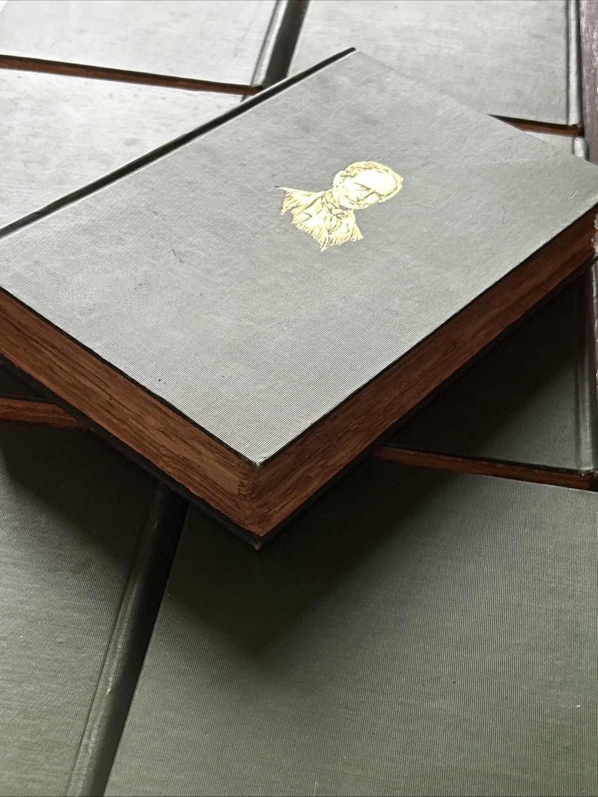 Set 9 Volumes 1904 The WORKS OF HENRY CLAY Federal Limited Edition SIGNED Books