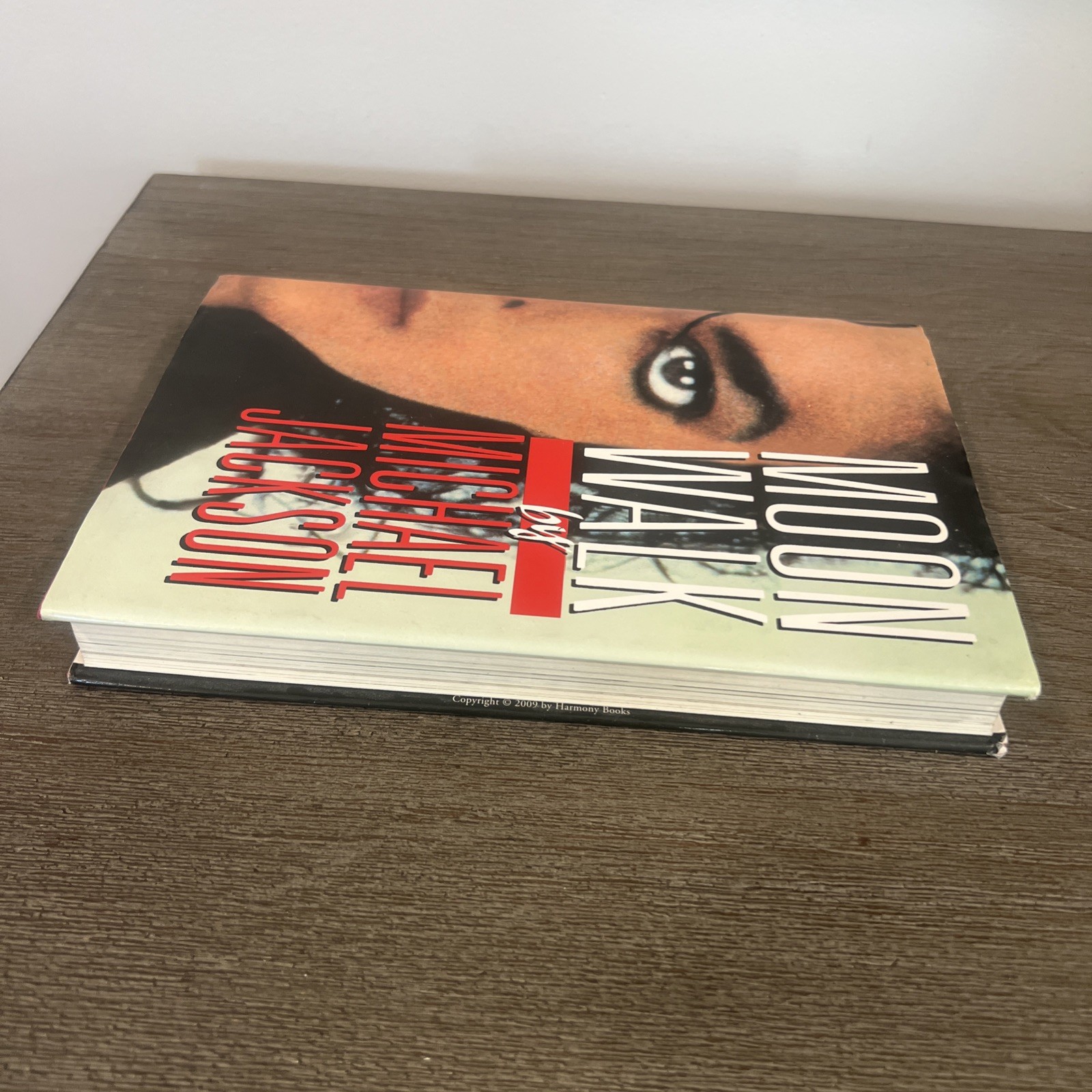 Moonwalk: A Memoir Revised Edition By Michael Jackson Hardcover Book