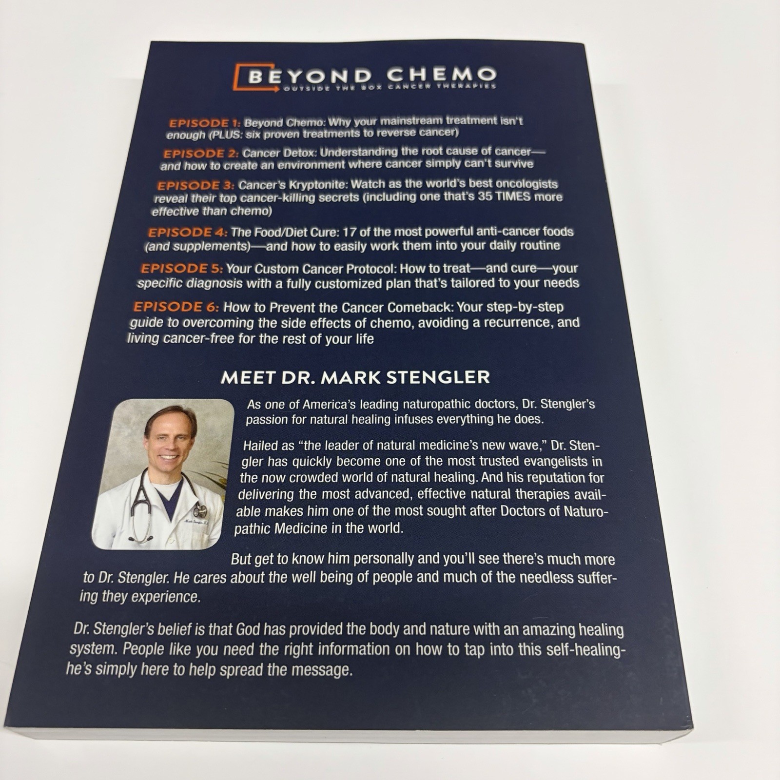 Beyond Chemo: Outside the Box Cancer Therapies – Complete Interview Transcripts