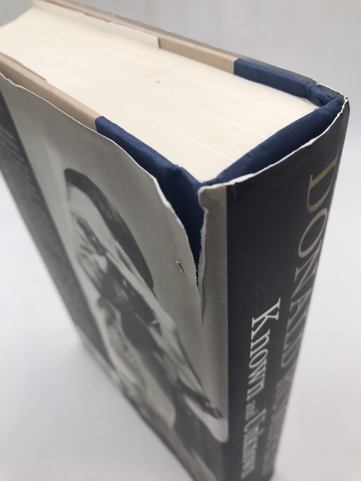 Known and Unknown: A Memoir by Donald Rumsfeld (2011, Hardcover Book) SIGNED
