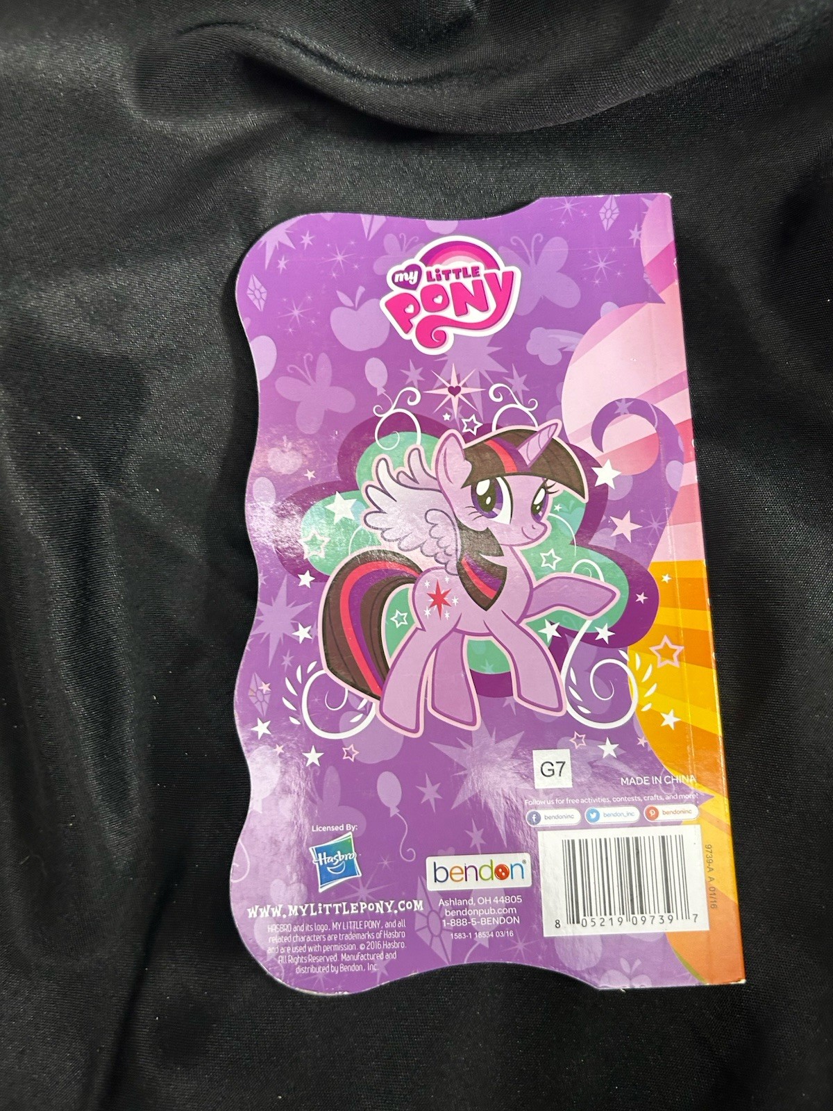 Bendon My Little Pony Paperback Book Lot, Pinkie Pie & Friends, Illustrated 4-8