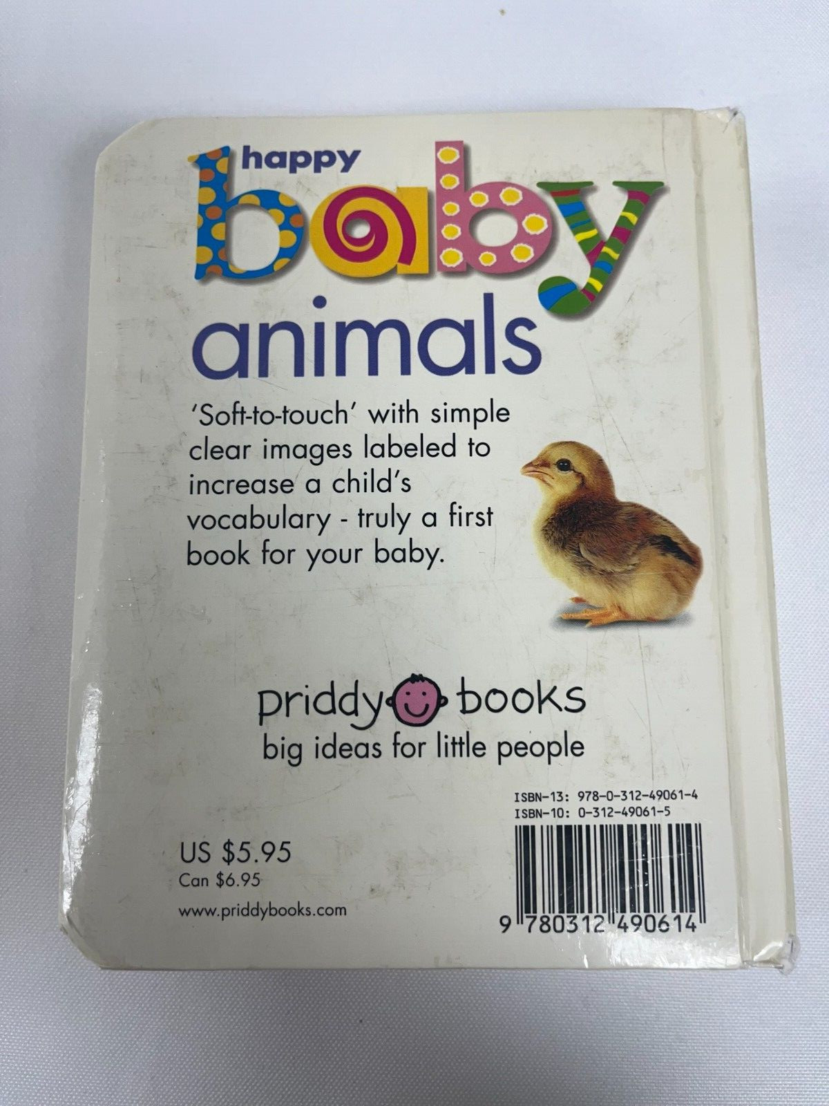 Happy Baby Animals 2002 Hardcover Jo Douglass