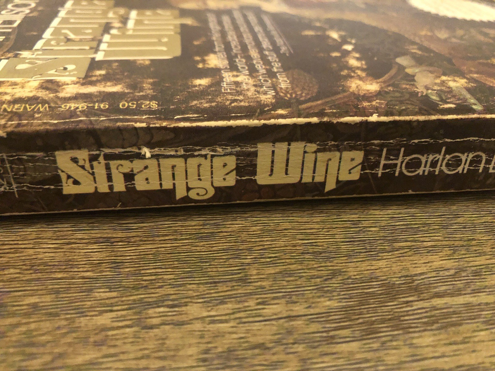 Harlan Ellison Strange Wine-pb Short Stories 1979