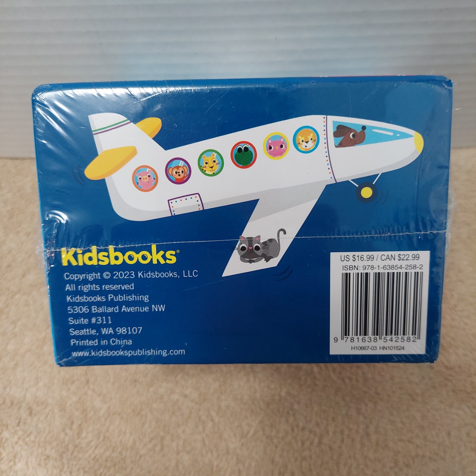 NEW “Baby’s First Library” 10-Book Board Book Set for Babies and Toddlers 0-4