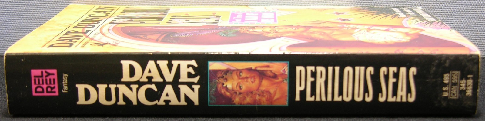 Duncan, Dave – Perilous Seas [A Man of His Word #3] PBO 1st Ed. 1991 Very Good