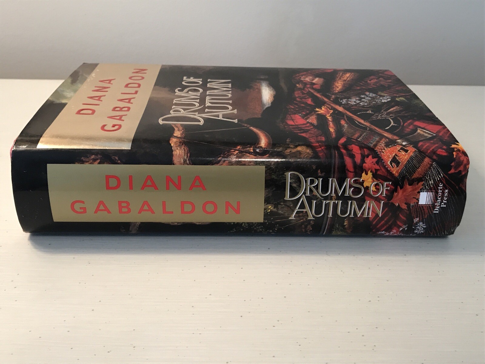 Drums Of Autumn FIRST EDITION 1st Printing Hardcover Diana Gabaldon Hardcover