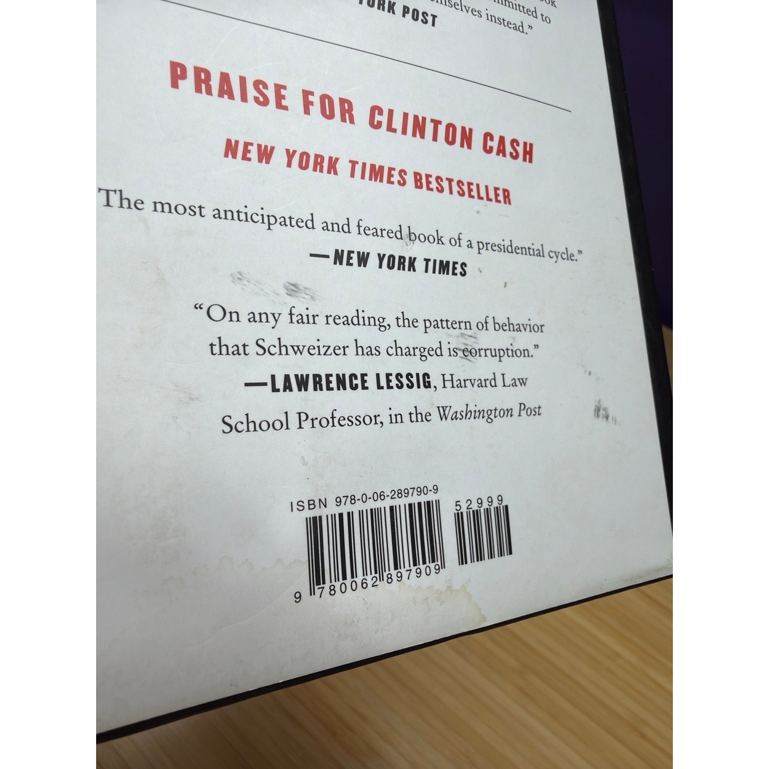 Profiles In Corruption Peter Schweizer 2020 First Edition Hardcover DJ
