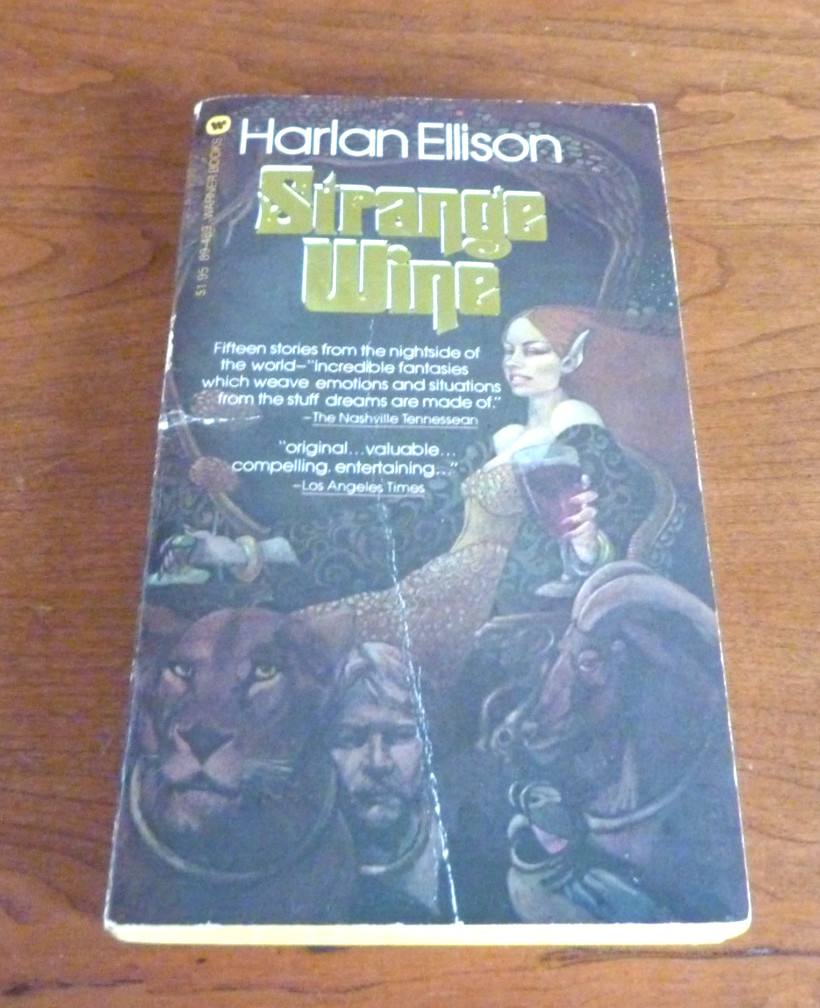 STRANGE WINE 1979 HARLAN ELLISON BLOOD DRINKING SHORT STORIES HARLAN !