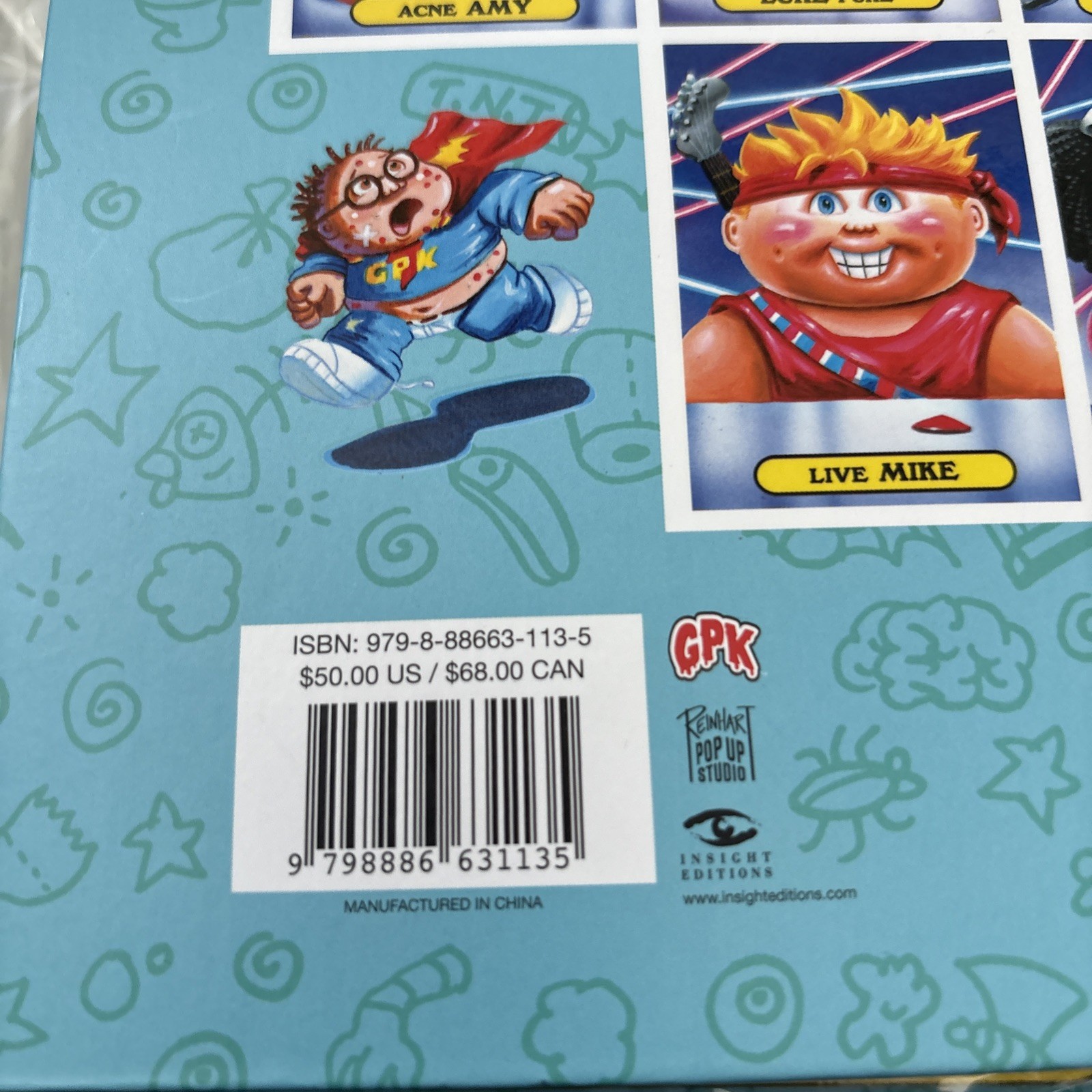 Garbage Pail Kids: Ultimate Pop-Up Yearbook by Matthew Reinhart: NEW & SEALED