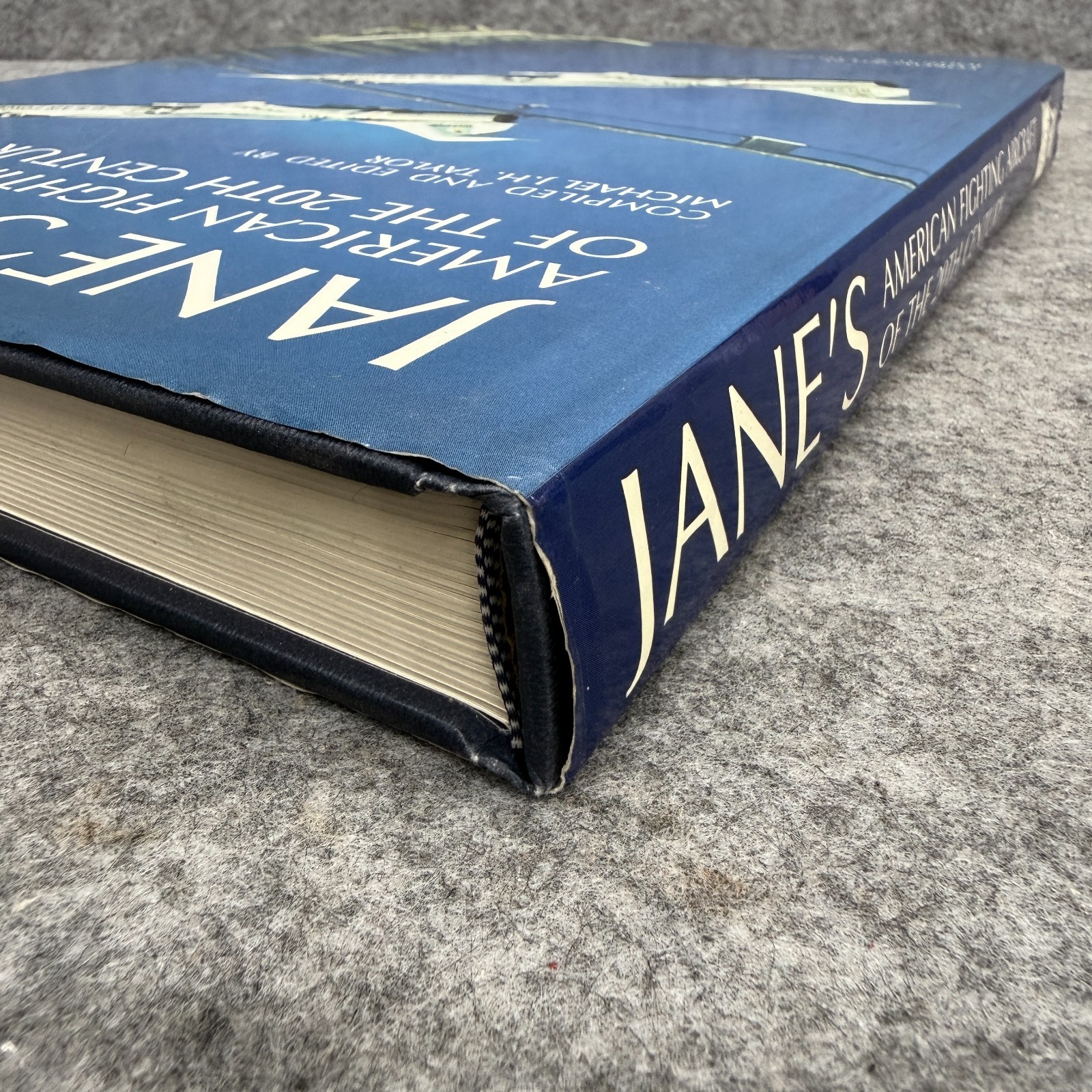 Jane’s American Fighting Aircraft of the 20th Century Michael Taylor Hardcover
