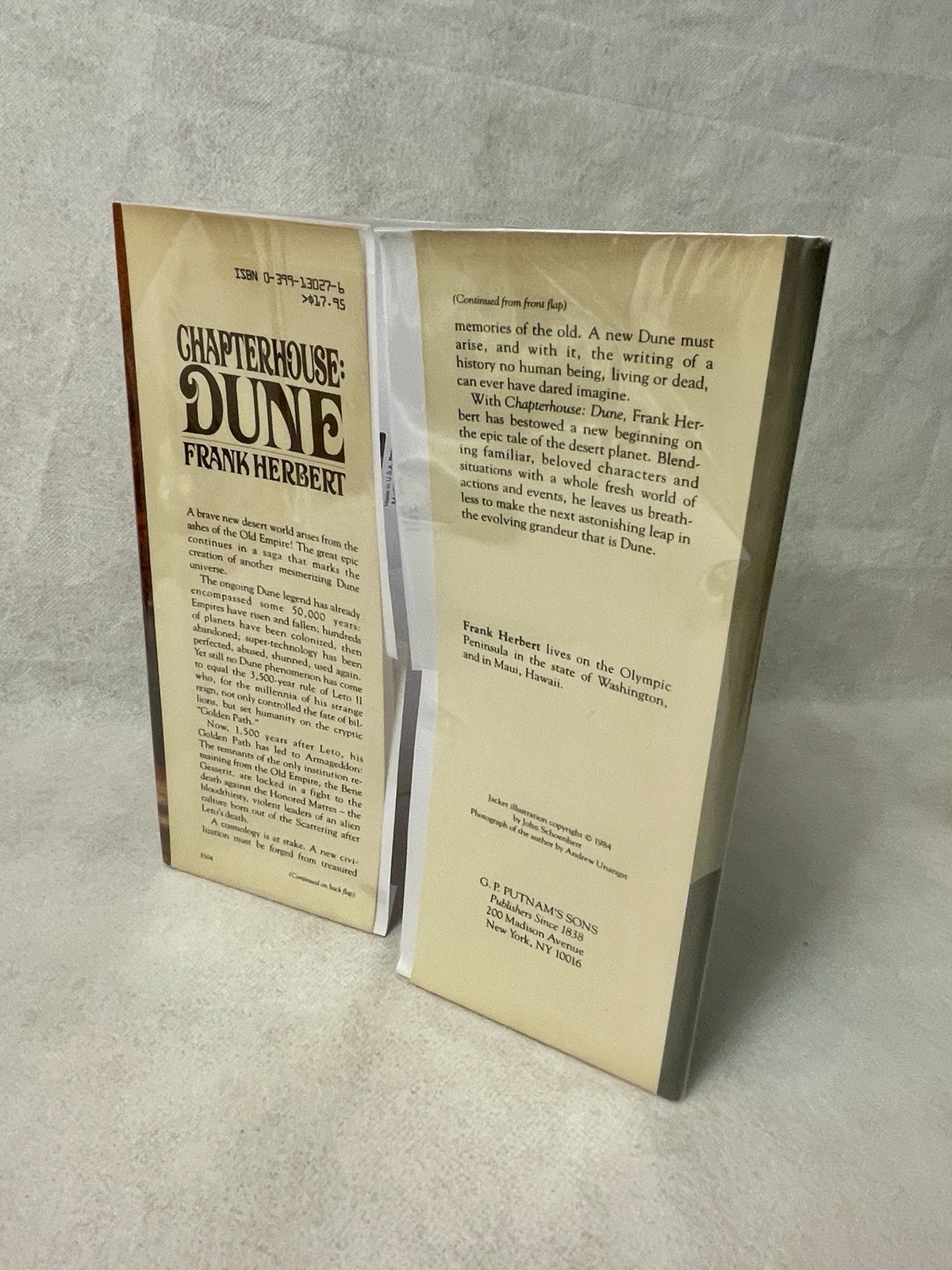 Chapterhouse Dune – first edition first printing – Frank Herbert
