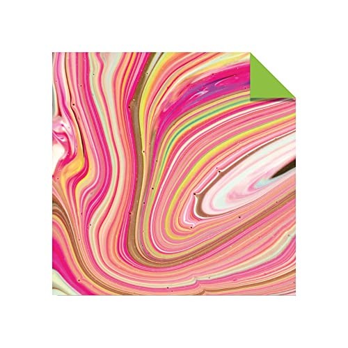 Origami Paper 500 sheets Marbled Patterns 6″ (15 cm): Tuttle Paper:…