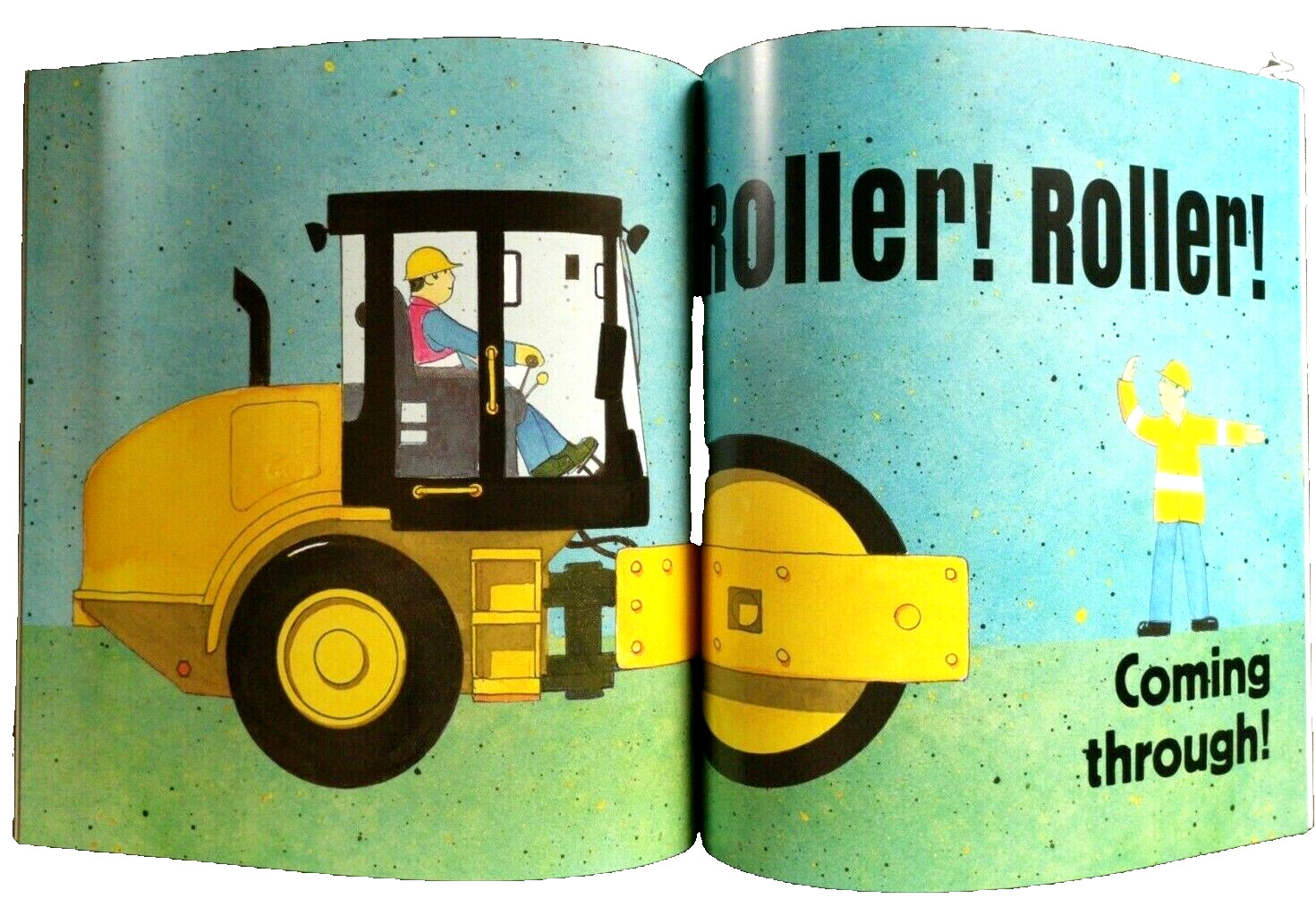 Sally Sutton : Dig, Damp, Roll 32 pages Paperback (632K)