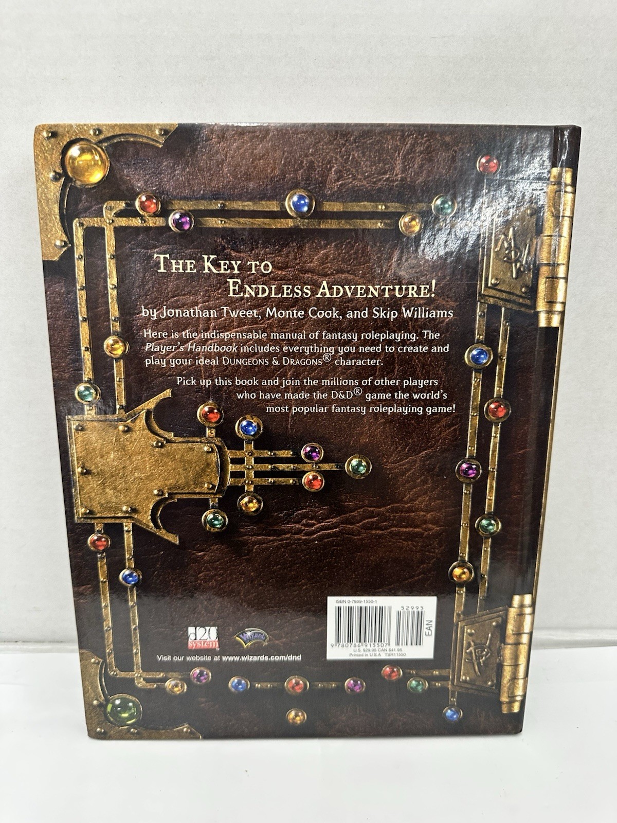 Dungeons & Dragons Player’s Handbook: Core Rulebook 1 – Hardcover