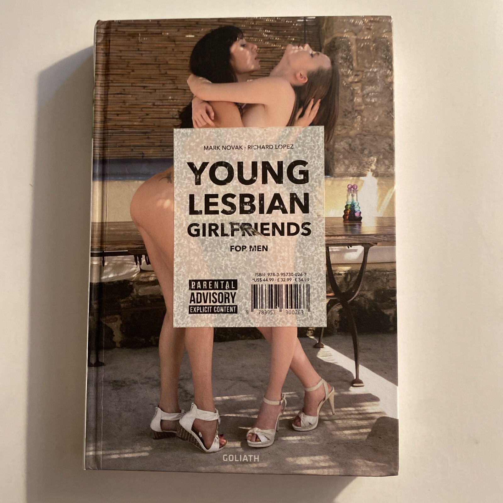 *Young Lesbian girlfriend’s* Mark Novak & Richard Lopez.Goliath.hardcover.OOP