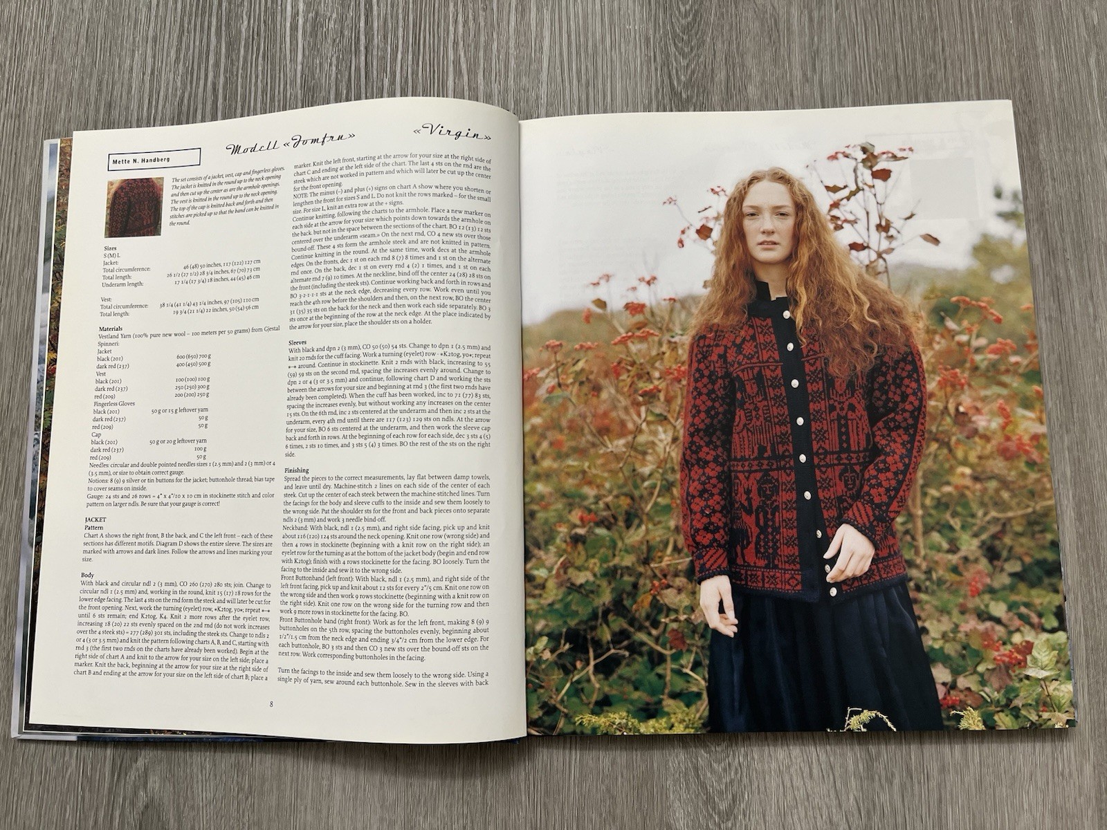 Norsk Strikkedesign A Collection from Norway’s Foremost Knitting Designers HC VG