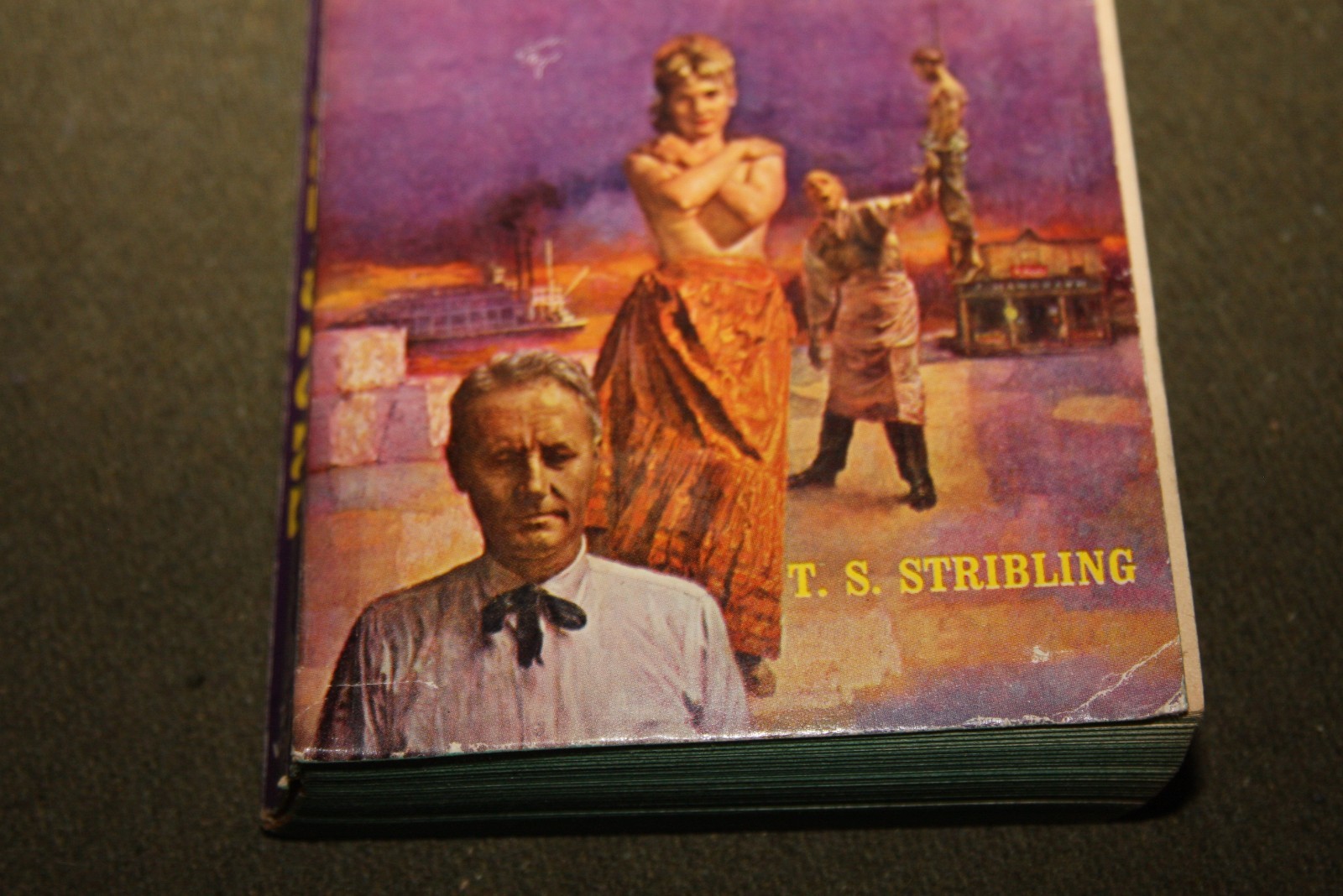 The Store by T. S. Stribling 1960’s PB Avon V-2046 1933 Pulitzer Prize Winner