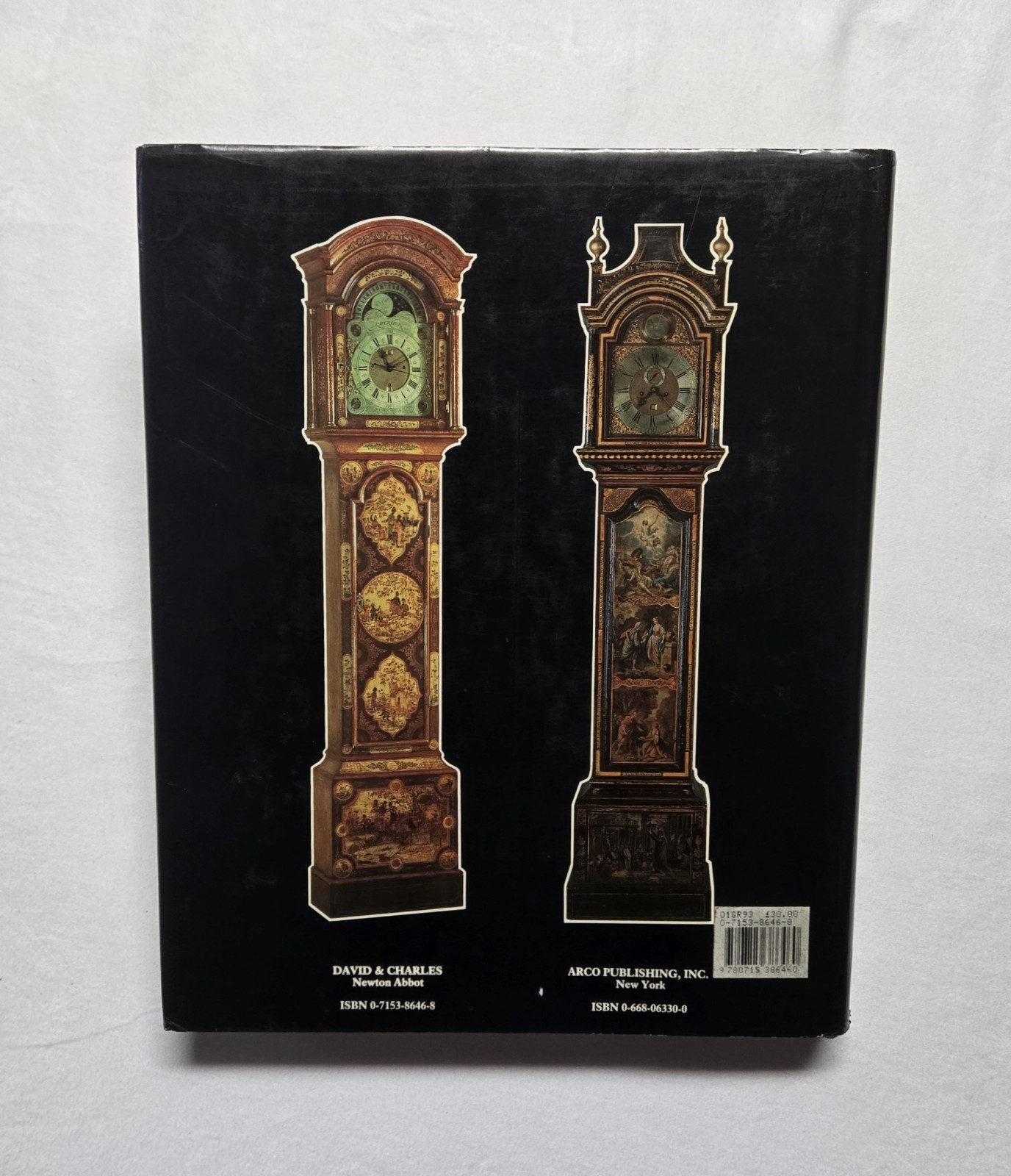 Grandfather Clocks and their cases by Brian Loomes (1985) Hardcover