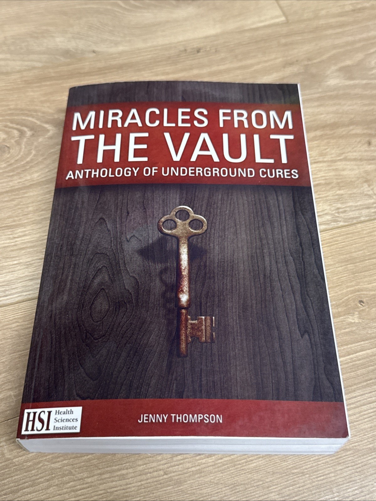 Miracles From The Vault by Jenny Thompson (Paperback, 2013) Underground Cures