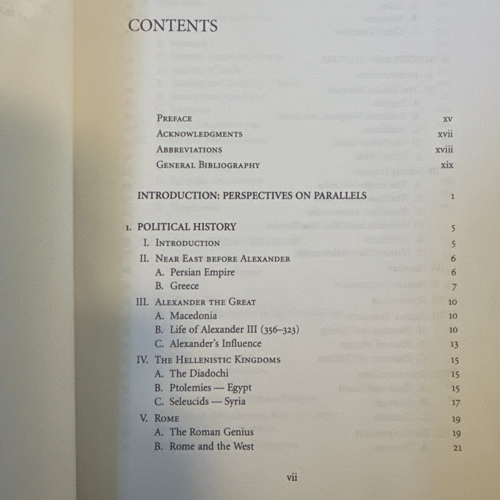 backgrounds Of Early Christianity