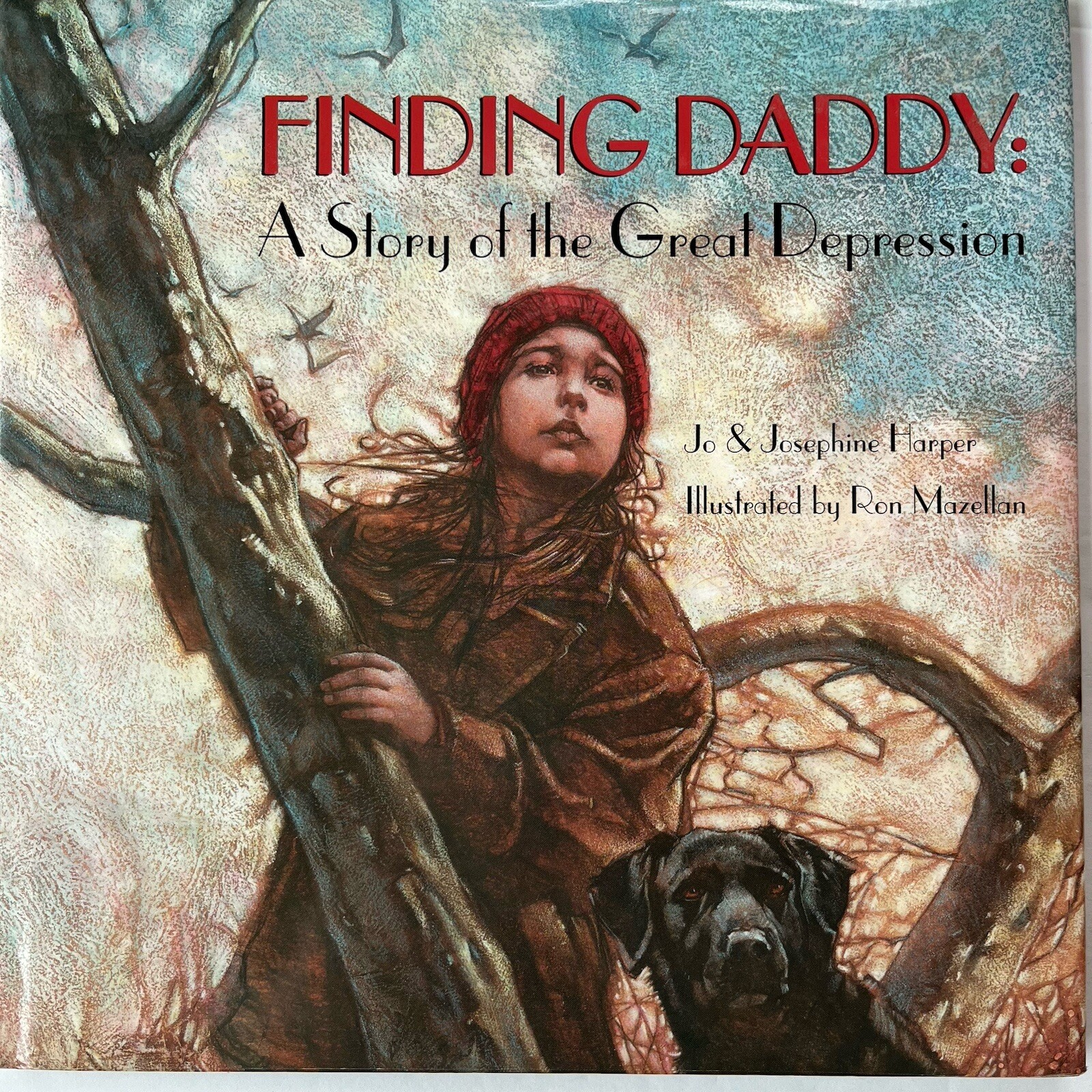 Finding Daddy A Story of the Great Depression Harper US History Childrens Book
