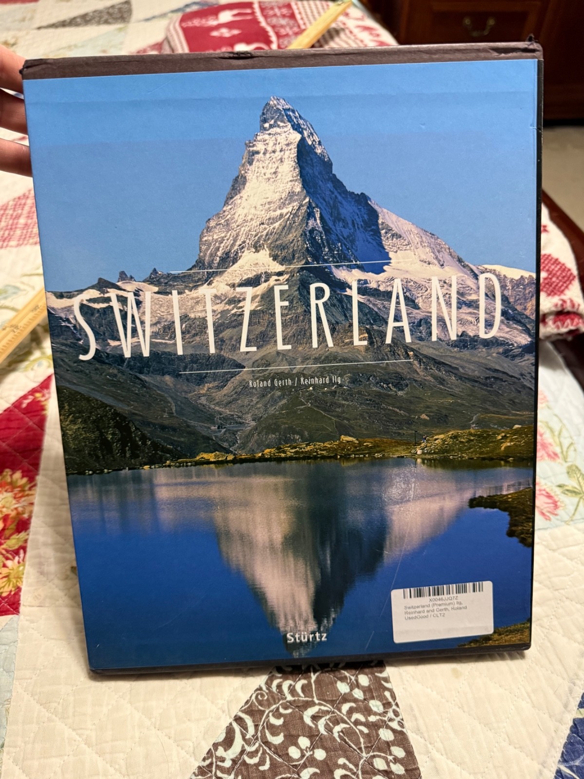 SWITZERLAND English Edition (PREMIUM) Roland Gerth & Reinhard – Hardcover
