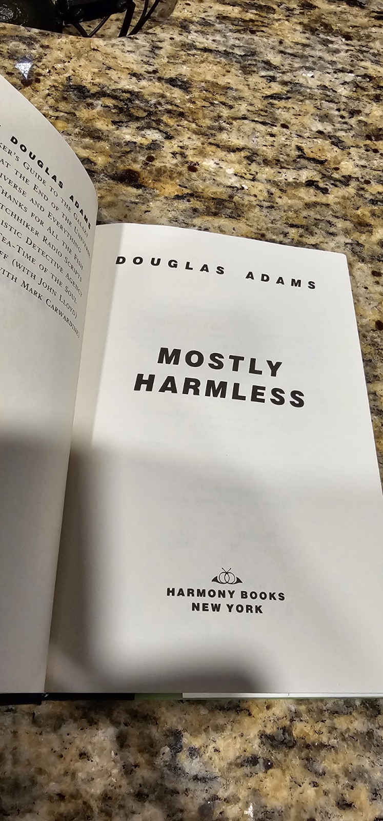 Mostly Harmless