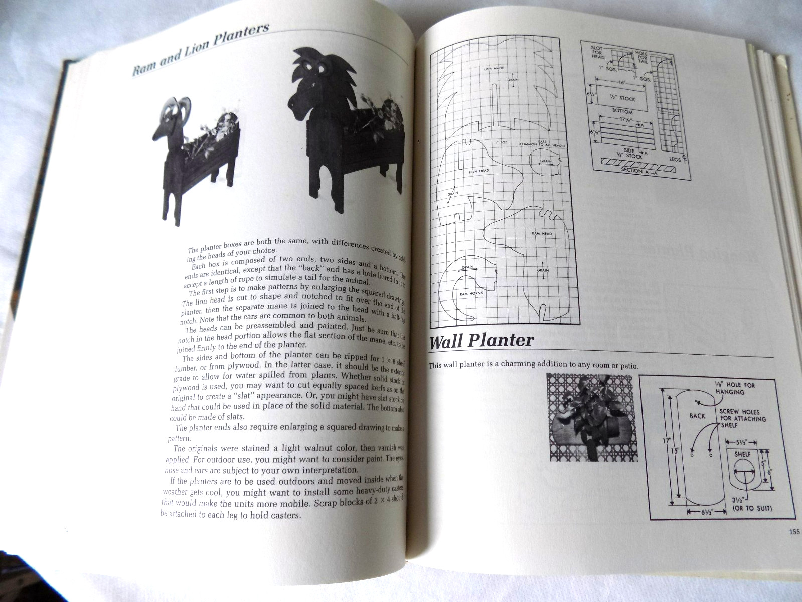 176 Woodworking Projects Workbench Staff 1987 Illustrated Nonfiction Sterling
