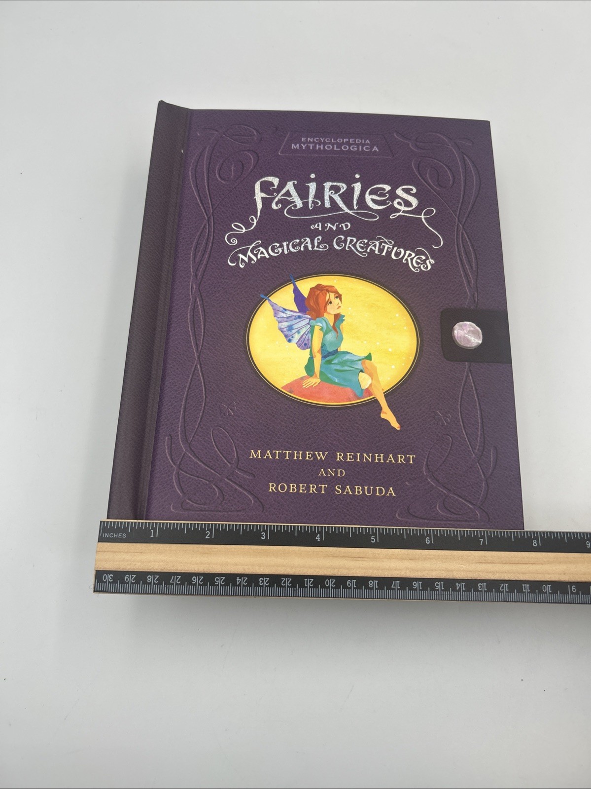 Fairies and Magical Creatures by Reinhart & Sabuda, Hardcover, Pop-Up, 2008