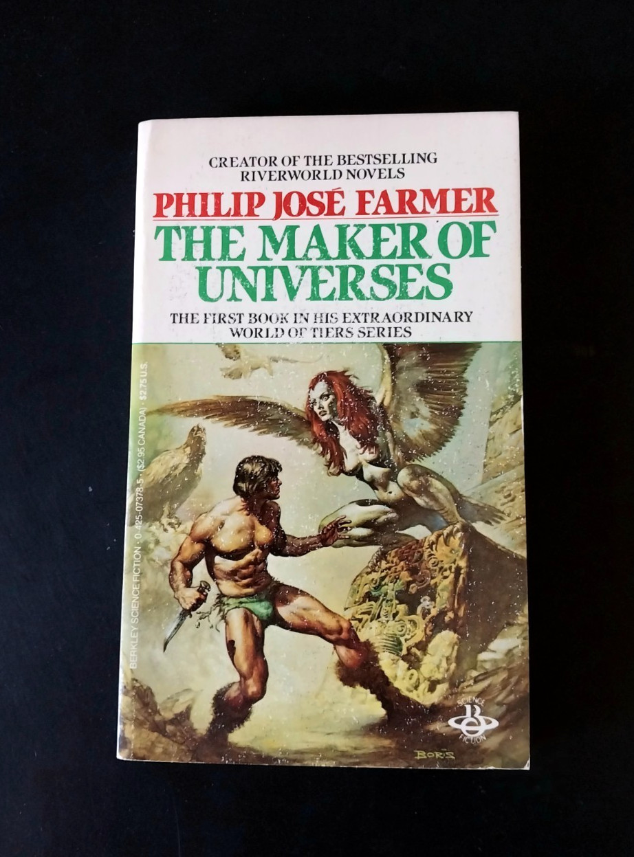 Philip Jose Farmer – The Maker of Universes – Berkley Edition 1st Printing 1984