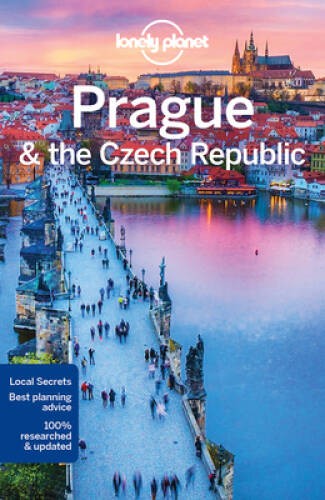 Lonely Planet Prague & the Czech Republic (Travel Guide) – Paperback – GOOD