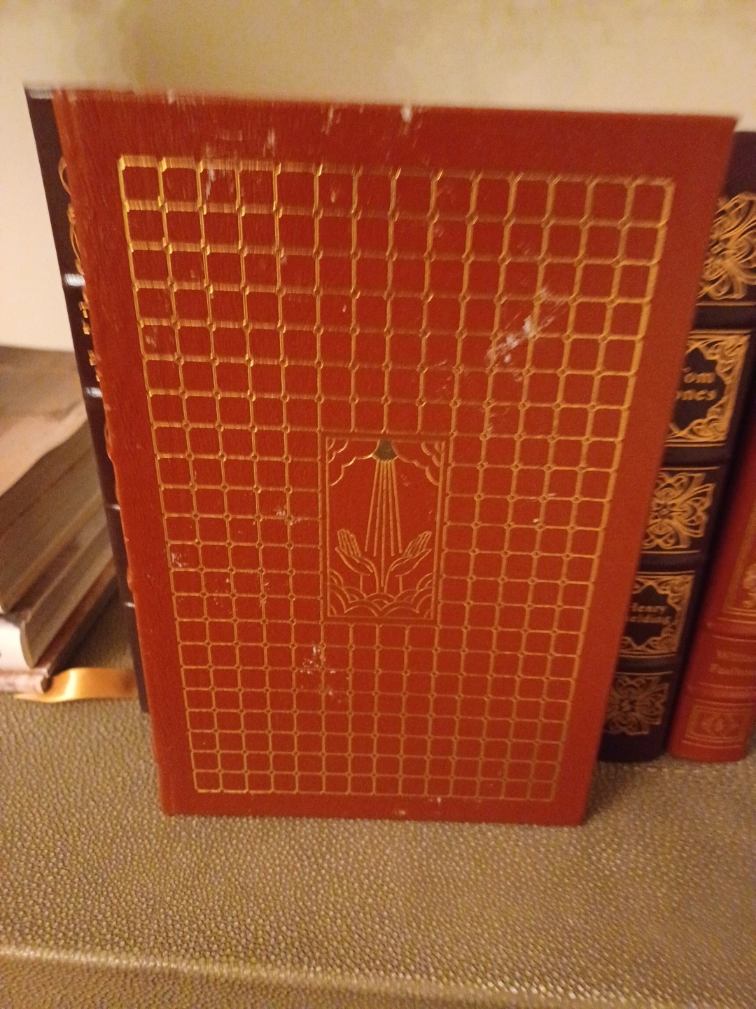 Easton Press Set Of Five Wonderful Collectors Books