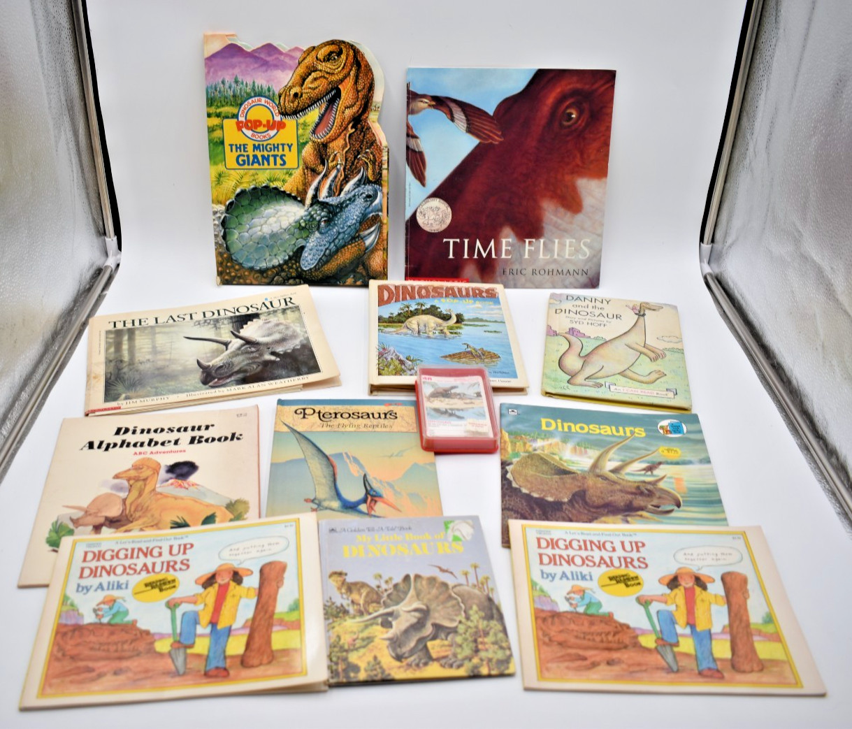 Lot of Dinosaurs Educational Children’s Books Popups, Golden, Blue Ribbon,+ More