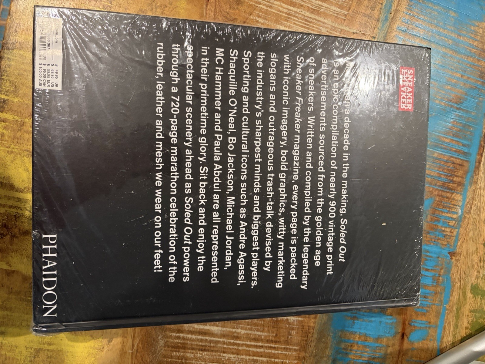 Soled Out: The Golden Age of Sneaker Advertising HARDCOVER – 2021 by Sneaker …