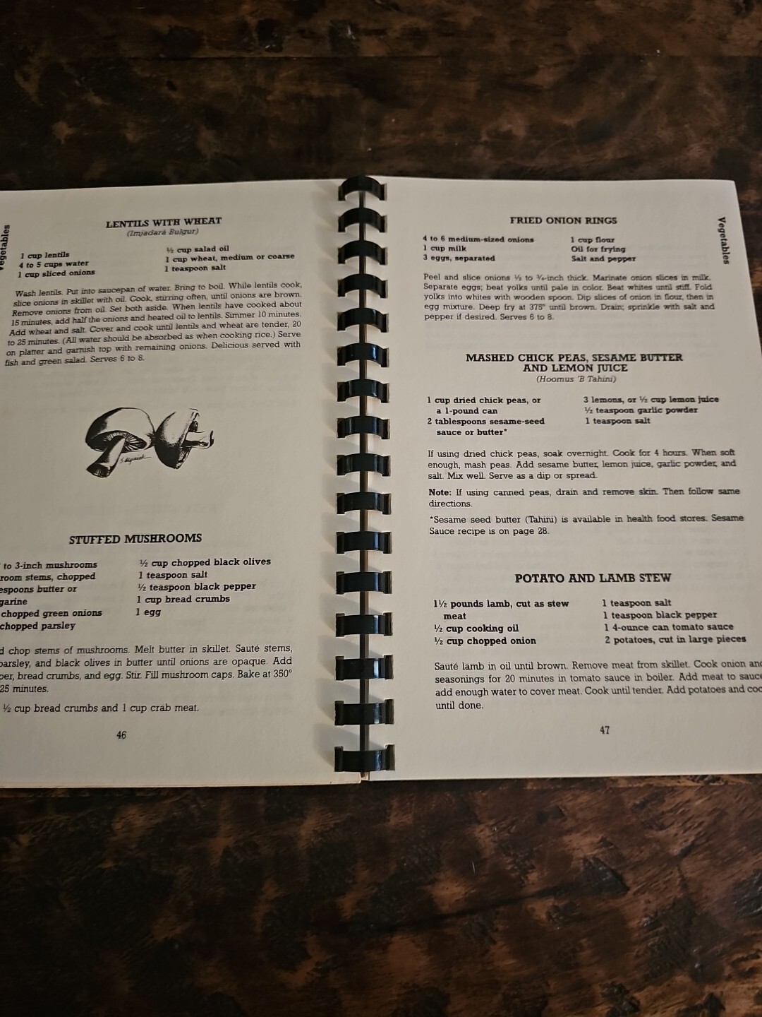 Waddad’s Kitchen Lebanese Zest Southern Best Cookbook 1982 By Waddad Buttross