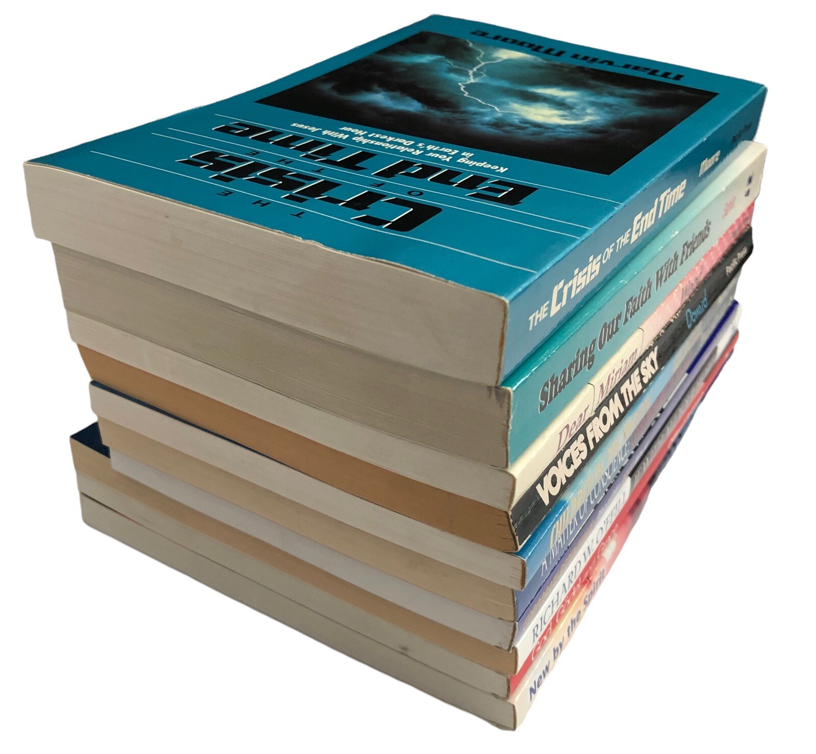 10 Assorted SDA Adventist Books PB Inspirational Reading Instant Library Lot A