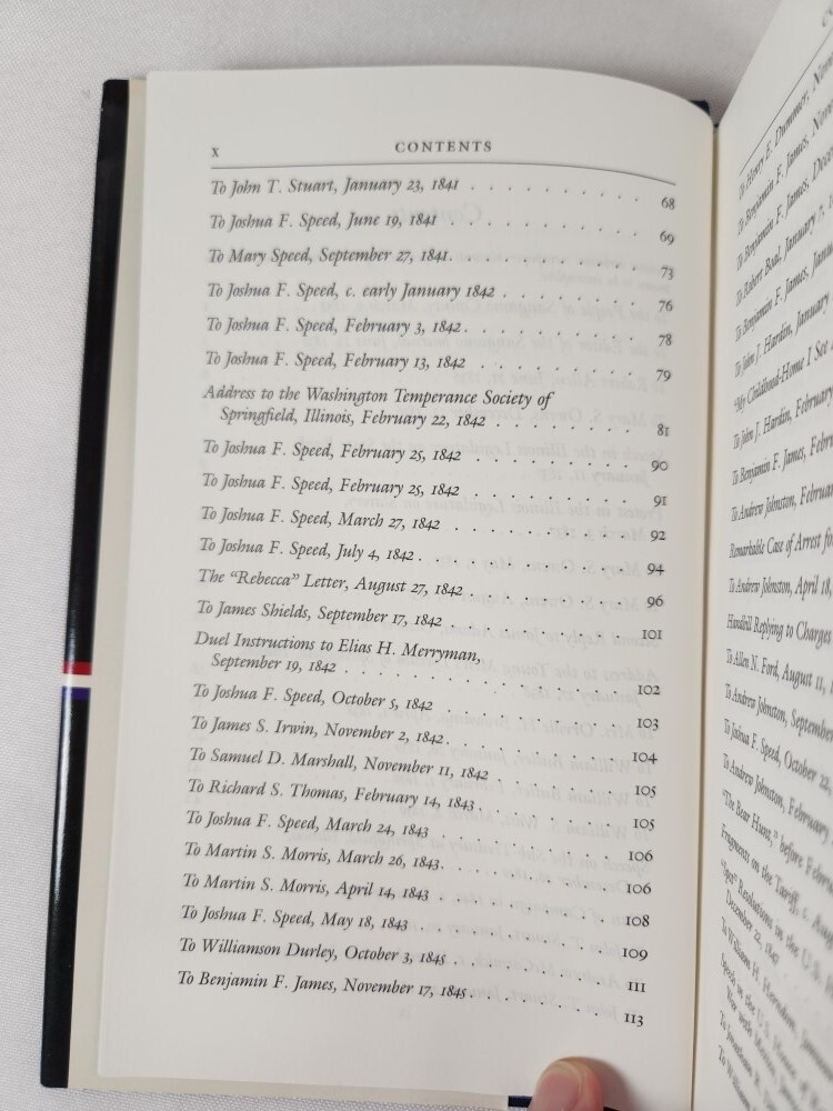 Lincoln 2 Vol Set: Speeches, Letters, Miscellaneous Writings The Lincoln-Douglas